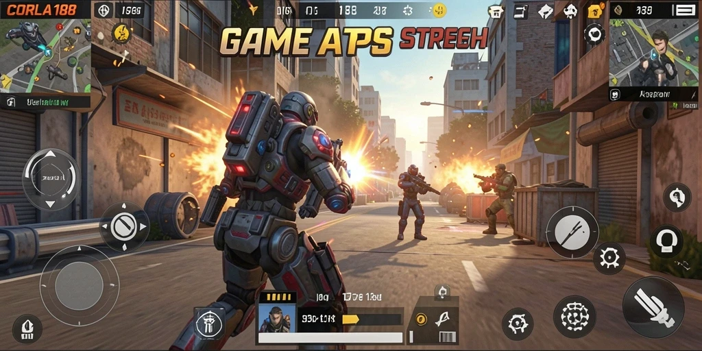 Tampilan gameplay CORLA188 yang mendebarkan dan penuh aksi.