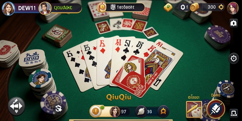 Tampilan gameplay DEWI11 yang menarik dan seru.