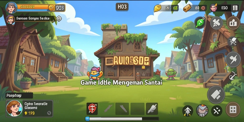 Tampilan gameplay H03 yang menarik dan penuh warna.