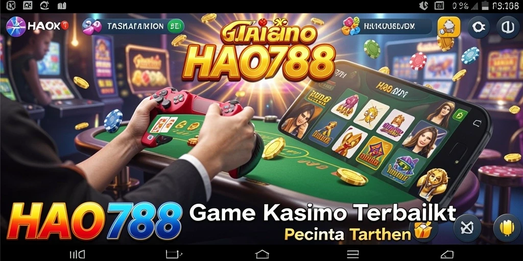 Tangkap momen menarik dalam gameplay Kasino HAO788.