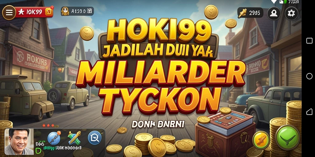 Tampilan menarik dari gameplay HOKI99 dalam dunia Tycoon.