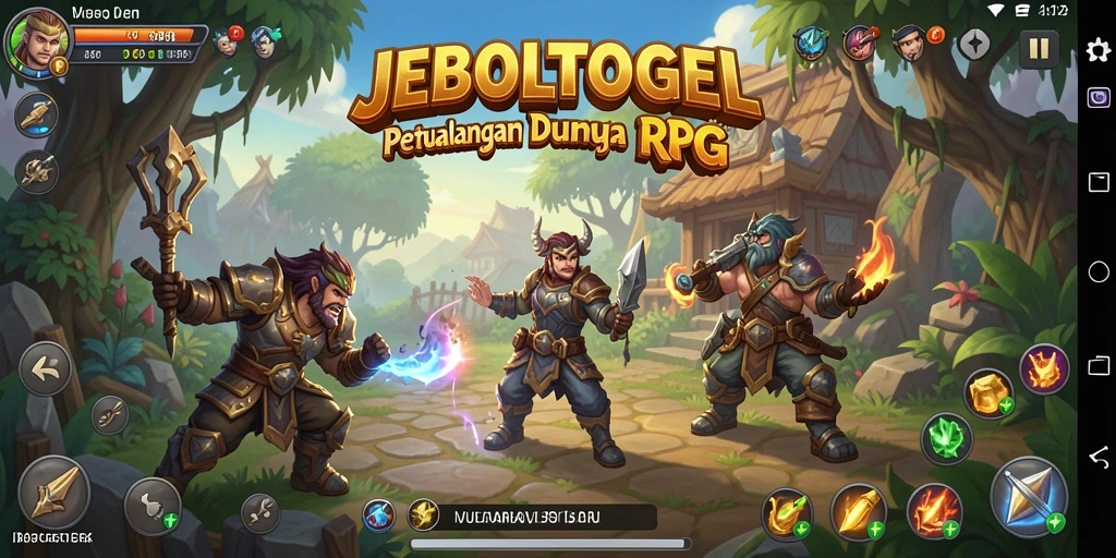 Tampilan gameplay seru dalam JEBOLTOGEL yang mengasyikkan.