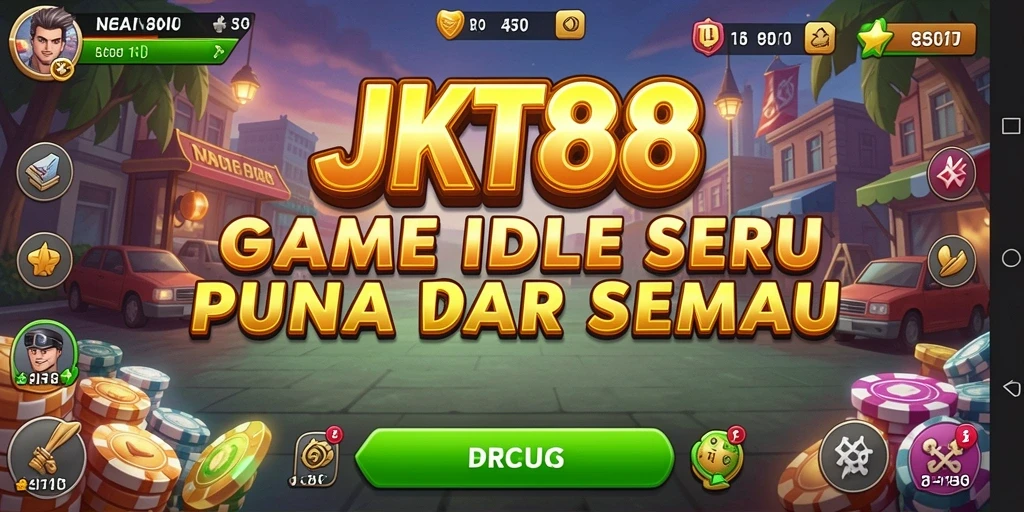 Tangkapan layar JKT88 menampilkan gameplay Idle yang menarik.