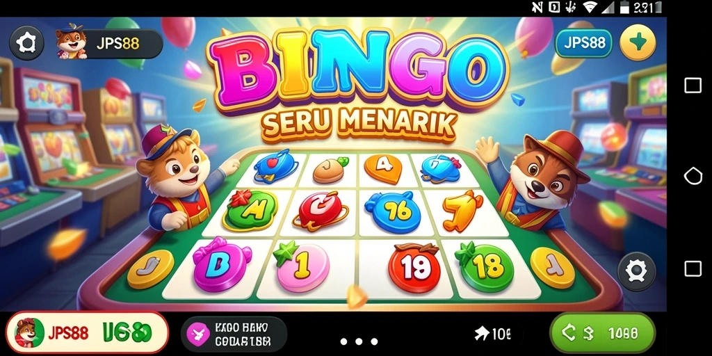 Screenshot gameplay JPS88 yang menarik dan penuh keseruan Bingo.