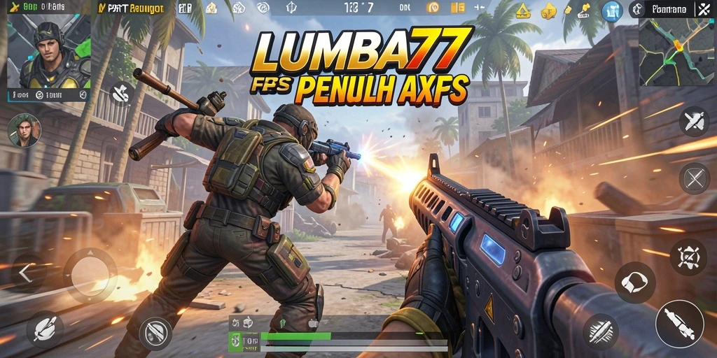 Screenshot gameplay LUMBA77 dengan grafis menakjubkan dan aksi intens.