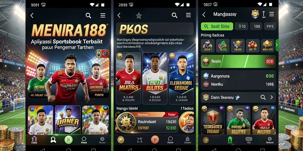 Tampilan gameplay taruhan olahraga yang menarik di MENARA188.