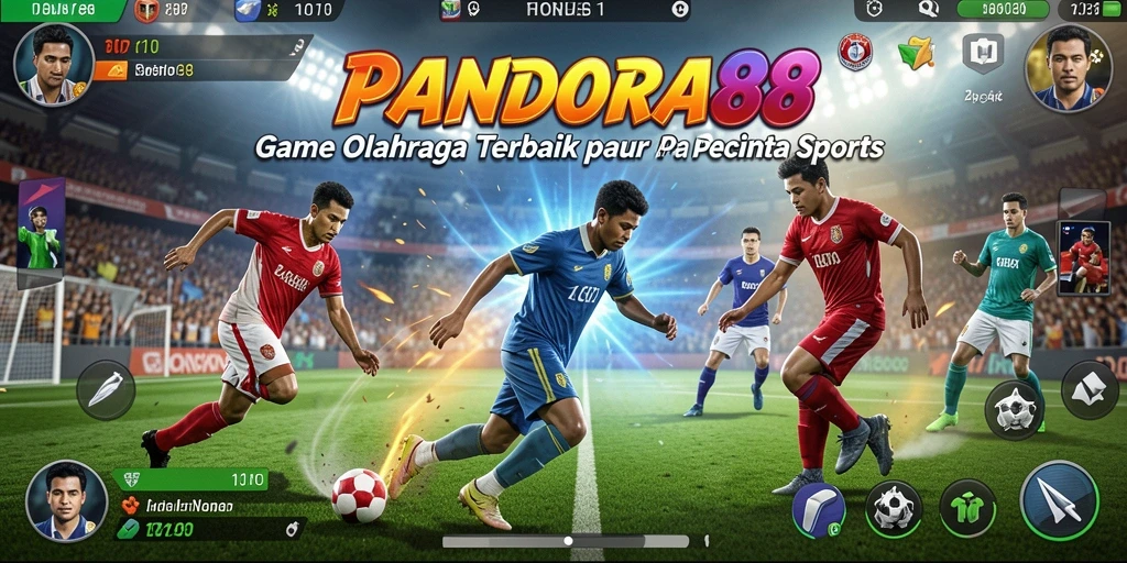 Tangkapan layar gameplay PANDORA88 yang menampilkan aksi seru cabang olahraga.