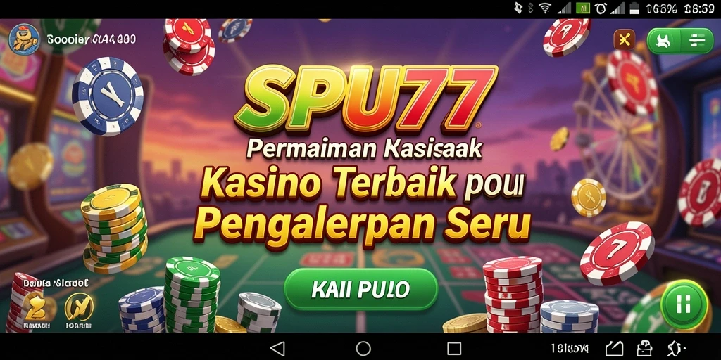Gameplay SPBU77 yang memukau dan interaktif.