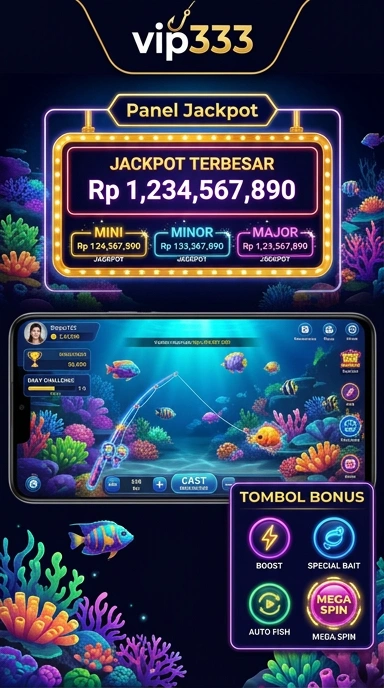 Tampilan antarmuka aplikasi vip333 yang sederhana dan menarik.